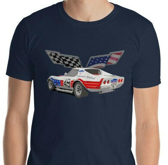 1973 L88 ZL-1 Greenwood vette T-Shirt