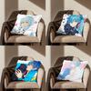 DRAMAtical A-Aoba S-Seragaki Наволочка Для Комнаты Подушка На Диван Чехол Подходящий Для Домашнего Декора Спальни И Защиты