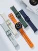 Спортивный силиконовый ремешок для Samsung Galaxy Watch 7 Ultra Ремешок 47 мм Оригинальный браслет correa Galaxy Watch Ultra 47 мм Аксессуары