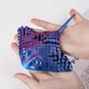 Гибкое 3D-печатное украшение в виде ската, морское животное, настольный орнамент, рельефная модель морского существа, уникальный подарок для дома и офиса
