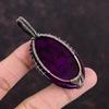 Кулон из фиолетового огненного лабрадорита «Дерево жизни», подвеска из медной проволоки, подвеска ручной работы, подвеска из медной проволоки, ювелирное изделие с драгоценным камнем для подарка