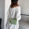 Summer Small Bag 2020 New Trendy Fashion Rhombus Chain Bag Crossbody Bag Women's Versatile Popular Small Square Bag