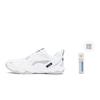 Семейство Li Ning Rocket, Текстиль Flying Legs, Амортизация из синтетической кожи, Нескользящая подошва, Низкие, Бадминтонные кроссовки, Унисекс, AYTU023-2