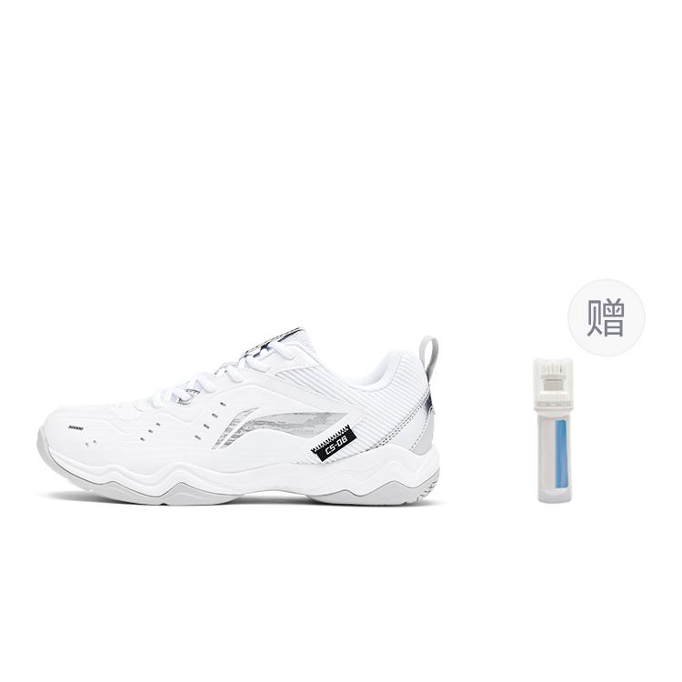 Семейство Li Ning Rocket, Текстиль Flying Legs, Амортизация из синтетической кожи, Нескользящая подошва, Низкие, Бадминтонные кроссовки, Унисекс, AYTU023-2