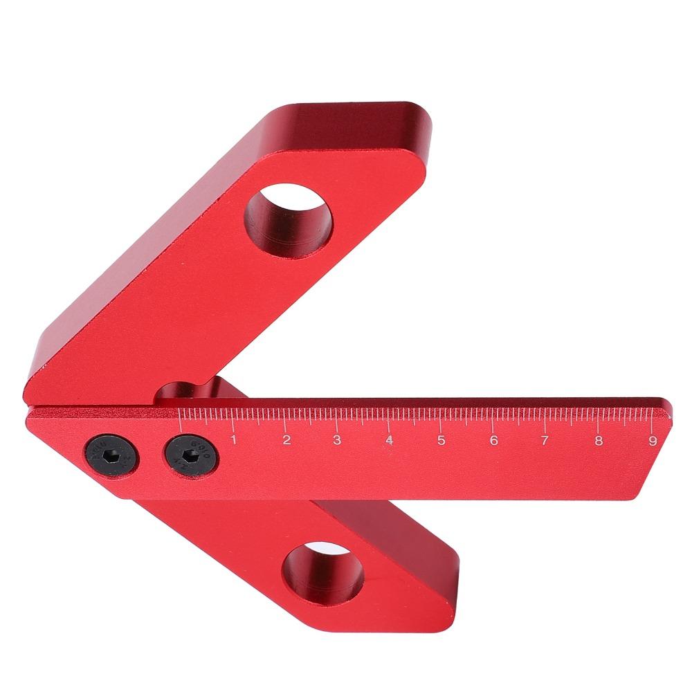 45/90 Degree Center Measuring Tool Square Center Scribe Woodworking Center Scribe Woodworking