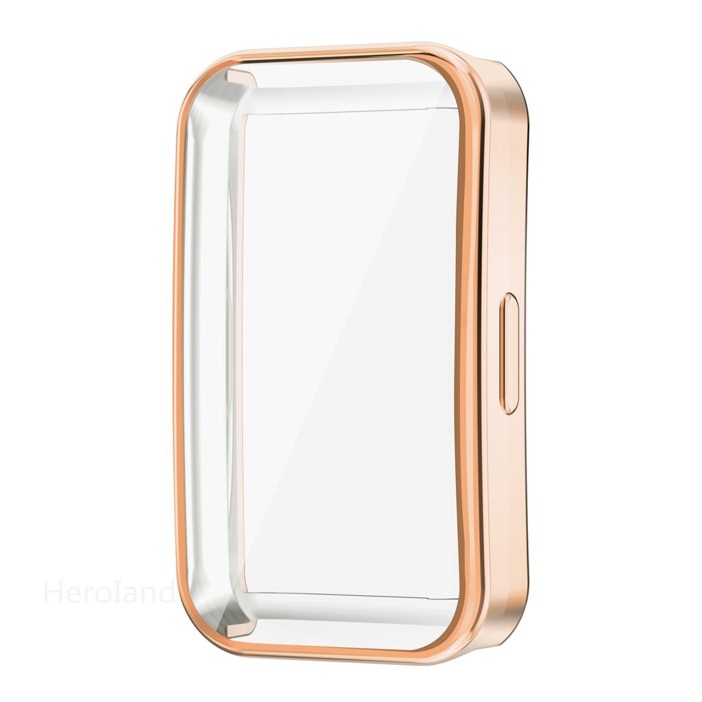 Полный защитный чехол для Huawei Band 8 9, умная защитная пленка для экрана для Huawei Band7, Honor Band 6 7, аксессуары, рамка-чехол, ТПУ