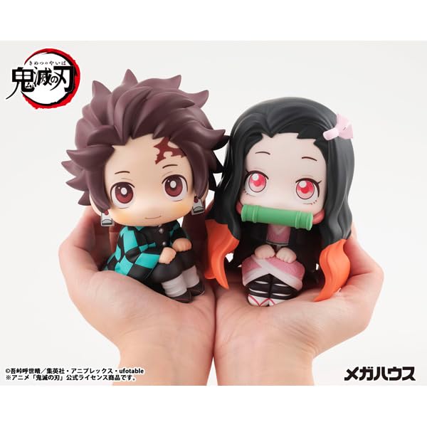 MegaHouse Look Up Демон Убийца Клинков Танджиро Камадо 110 мм ПВХ Окрашенная Полная Фигурка Убийца [Переиздание] Прибл.