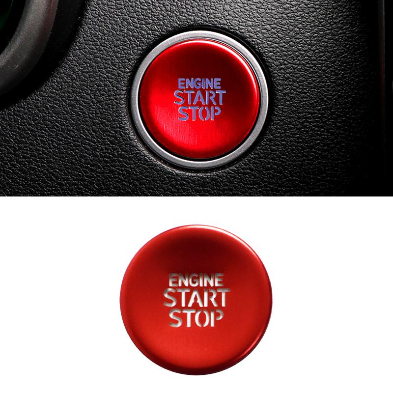 Для Hyundai Tucson NX4 2021 2022 2023 гибридный автомобиль N Line двигатель кнопка запуска и остановки крышка отделка наклейки аксессуары