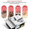 Mini Table Saw Multifunctional Electric Desktop Saws Woodworking DIY Model Crafts Cutting Tool 96W Bench Lathe Cutter Machine