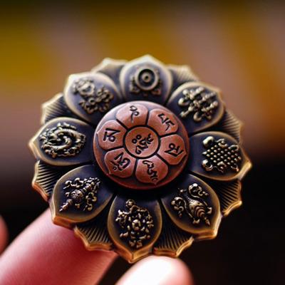 EDC снятие стресса тщательное мастерство стабильная структура буддизм игрушка-спиннер