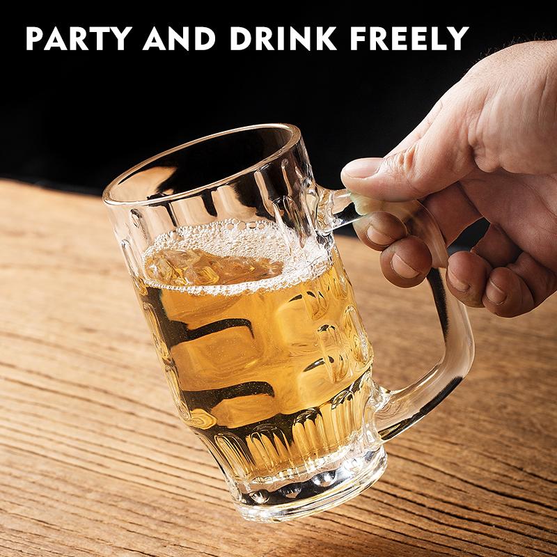 Резная пивная кружка с ручкой Большие кружки для чая, кофе, рутбира, кружки для ресторана, бара Главная