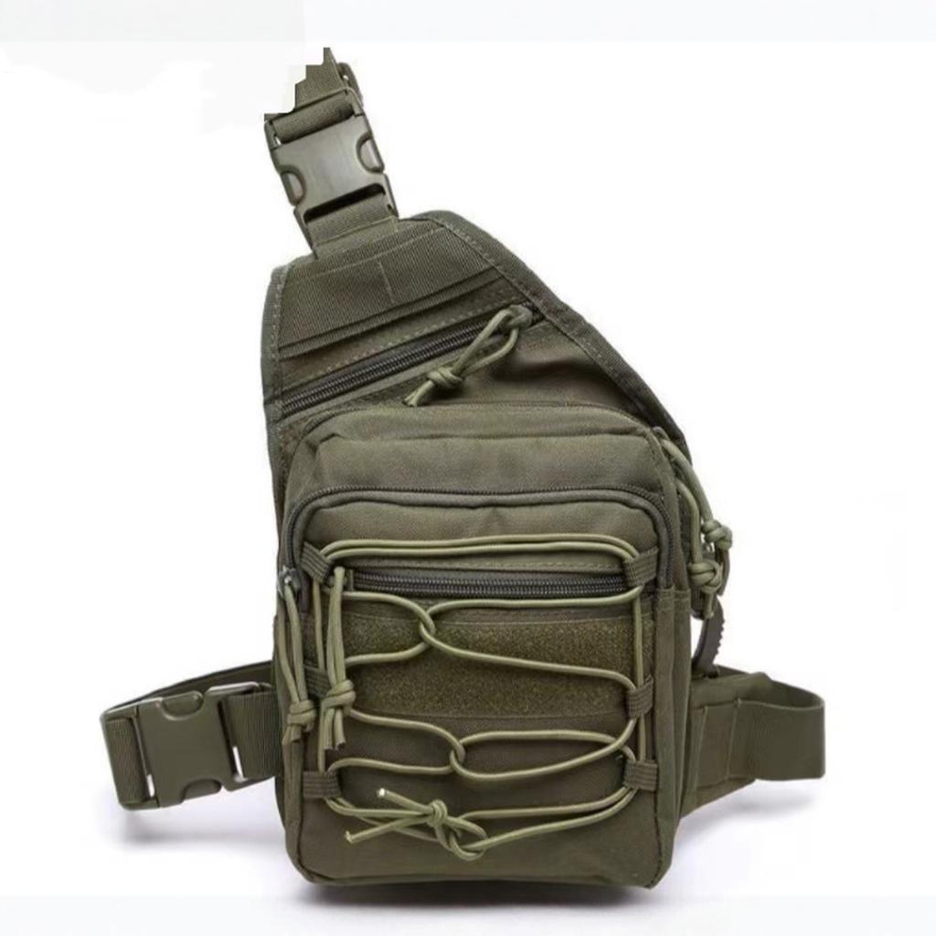 Сумка Сумка для пистолета Скрытое ношение Сумка для хранения Наплечная сумка Нагрудная сумка Сумка-слинг для охоты, спорта на открытом воздухе