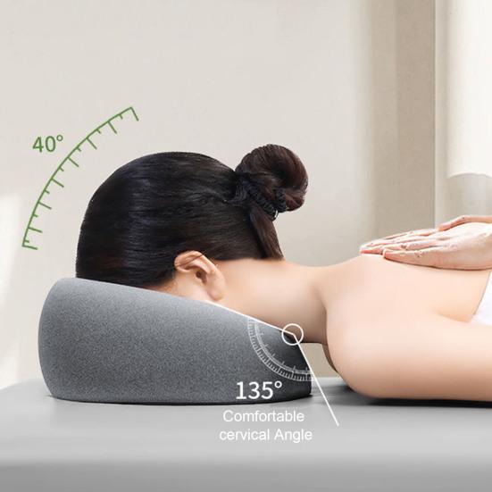 Face Down Pillow After Eye Surgery Comfort Support Home Massage Pillow Ergonomic