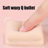 Powder Puff Wet And Dry Cotton Candy Air Cushion Puff Makeup Sponge Leather Triangle Puff