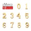 EMANCO Wholesale Stainless Steel DIY Designer Charms Gold Color Necklace Pendants Jewelry Making Supplies Makeup Accessories