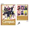 Канцелярские товары Sunstar Jujutsu Kaisen Campus Dot S2691574 Блокнот, в линейку, B-линейка, 5 шт.