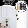90 180 Degree Door Hasp Safety Door Buckle Kids Safety Lock Sliding Door Catch  Window