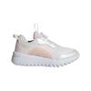 adidas Activeflex 4.0 Habu Модные Удобные Универсальные Мягкие Низкие Повседневные Кроссовки Детские Кроссовки Белый Розовый Кварц HP3610