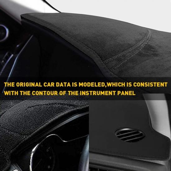 Коврик на панель приборов Автомобильный внутренний коврик Подходит для Ford F150 2004 2005 2006 2007 2008