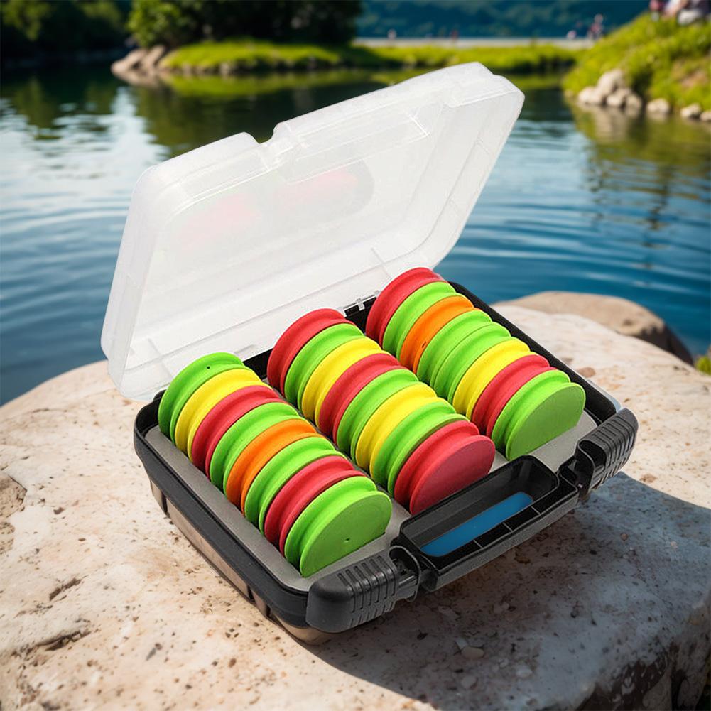 24 шт. Доска для намотки лески с ящиком для рыболовных снастей, намотчик лески, доска для крючков, инструменты для лески, рыболовные аксессуары