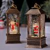 Christmas Wind Light Santa Light Night Light Decoration Table Ornament