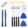 Professional 26 in 1 Cell Phone Repair Tool Kits Screwdrivers with Screen Opening Pry Bar Suction Cup for iPhone Samsung Xiaomi