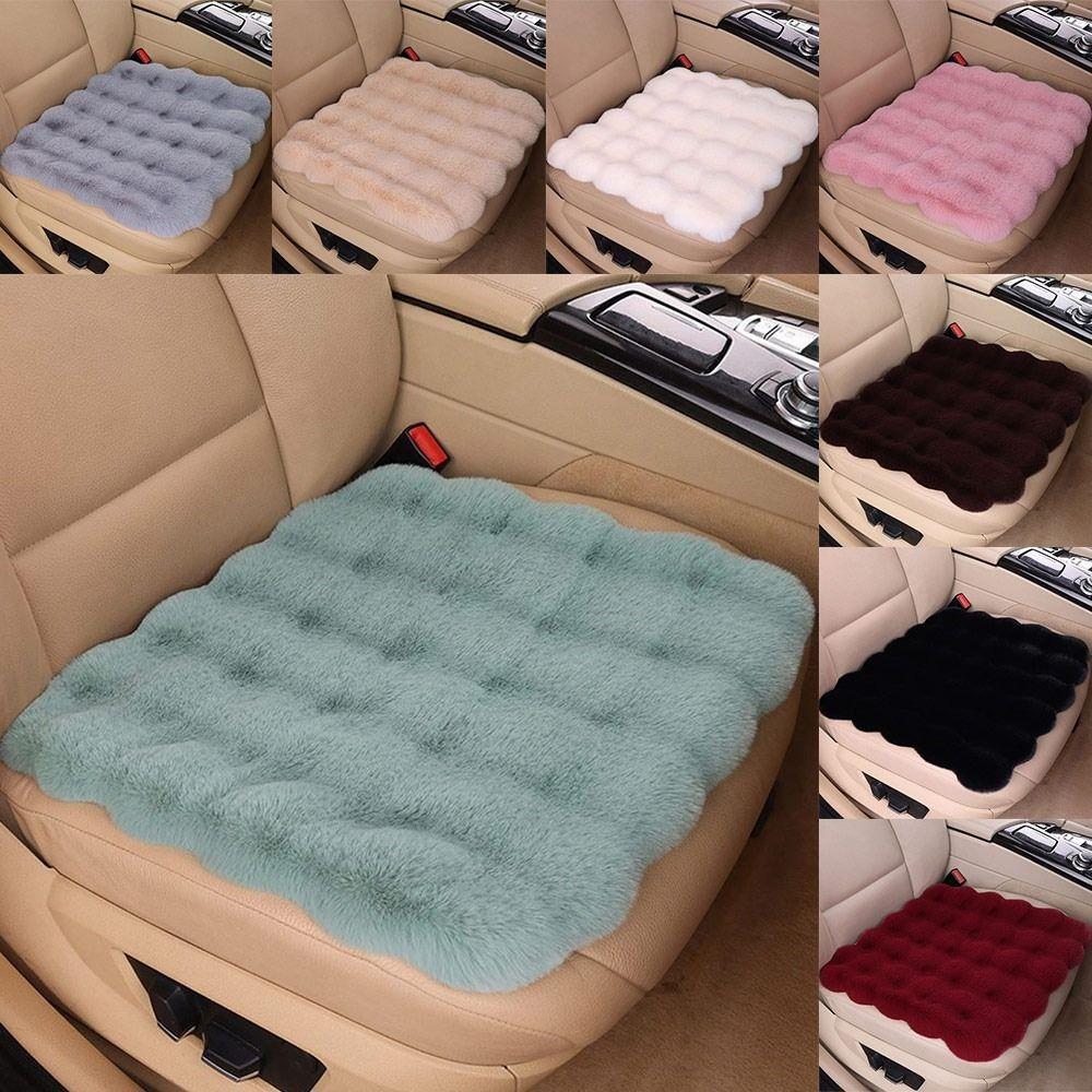 Winter Car Seat Cushion Warm Plush Car Cushion New Vehicle Seat Cover For All Car Models