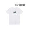 Men S ShorT Sleeve T ShirT SporTS eSSenTialS Logo whiTe mT41502 wT