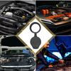 Windshield Washer Tank Cap - Windshield Washer Fluid Tank Lid Car Windshield Maintenance Lid Cover Replacement Genuine Replacement Accessories