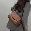 New Genuine Leather Crossbody Women's Bag Autumn and Winter High-end One-shoulder Large-capacity Commuting Pillow Bag