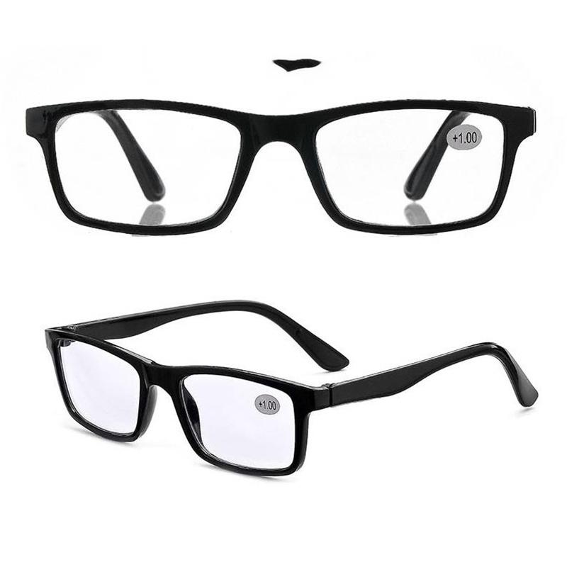Пластиковые очки для чтения Очки для чтения из смолы Сверхлегкие очки для чтения Очки для выставочного чтения