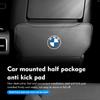 Car Seat Backrest Anti Kick Pad Rear Seat Storage Bag Accessories For BMW E90 E60 E46 E39 F30 F10 E87 X3 X4 X5 X1 G30 G20 cycr35