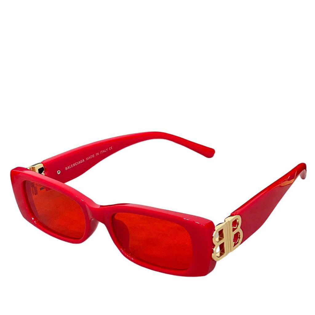 Маленькие Лица Ретро Квадратные Солнцезащитные Очки: Модный европейский и американский стиль для женщин