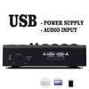 48V Портативный Bluetooth 6-канальный Микшерный пульт Аудиомикшер с USB DJ Звуковой микшер MP3 Разъем Усилитель Караоке