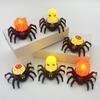 Halloween Spider Decoration Light LED Electronic Candle Lamp Spider Skull Night Light Halloween Party Decoration Supplies Horror Props