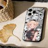 Чехол для телефона T-Toga himiko Для iPhone 17, 16, 15, 14, 13, 12, 11 X XR Plus, Другие Мягкий Черный Чехол