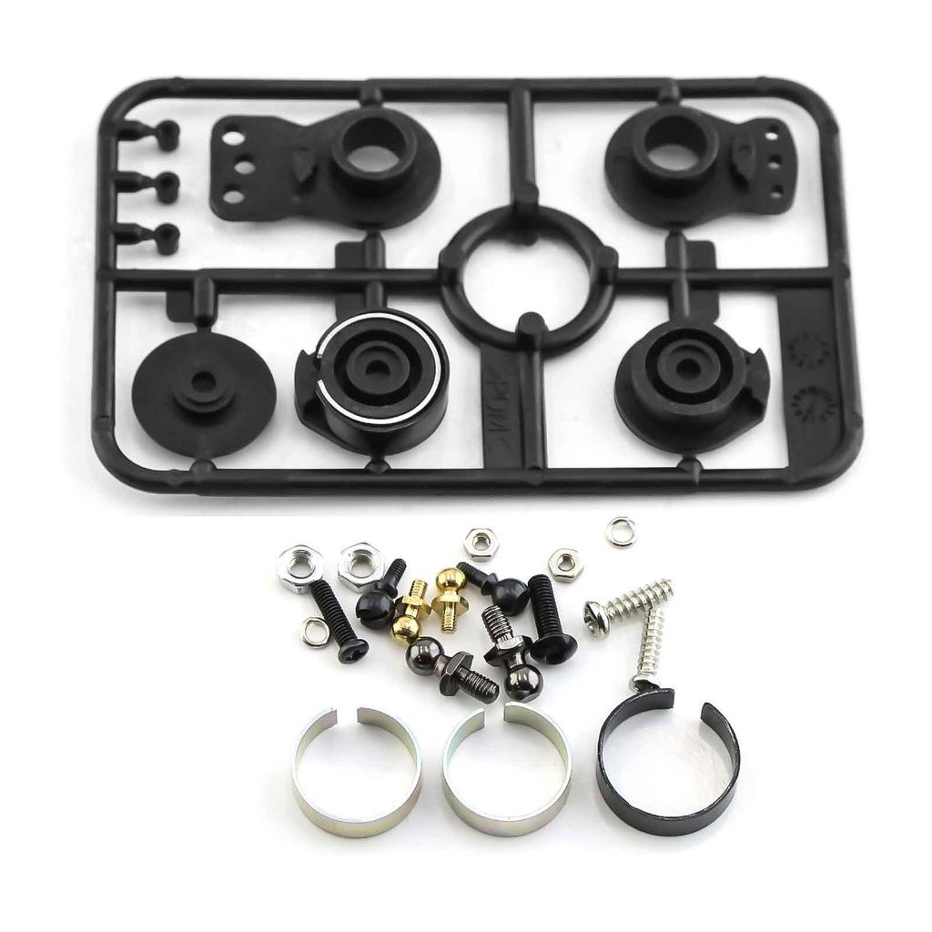 Сервосейвер с высоким крутящим моментом 50473 51000 Улучшенные Запасные Части Совместимые Для TAMIYA TT01 TT02 XV01 XV02 TD2 TD4 Радиоуправляемой Машинки W122