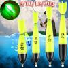 1-3PCS Luminous Fishing Floats Fishing Accessories Fishing Night Float Night Fishing Light Up Bobbers For Sea Ocean Rock Fishing
