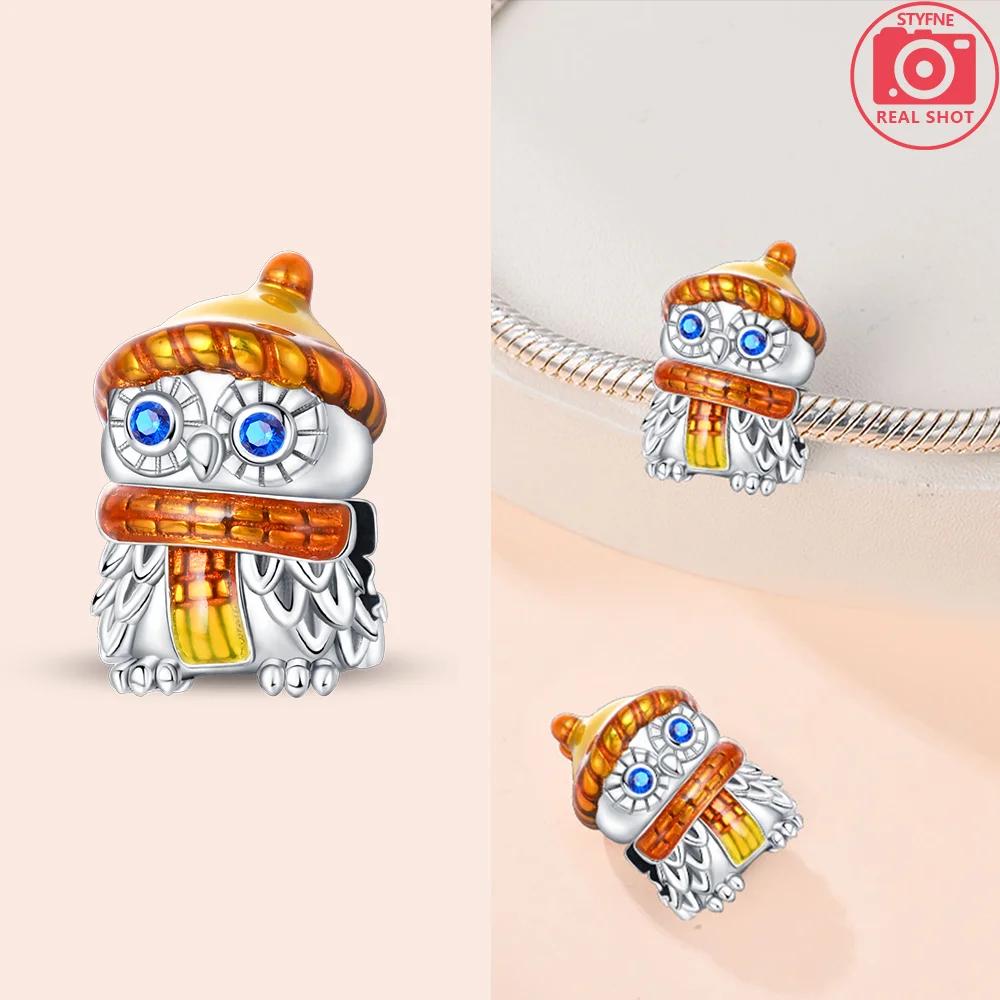 Original Armband Damen Schmuck DIY Kindertagsgeschenk Perlen Kupfer Rosa Zirkon Katzen Hunde Rotes Herz Eichhörnchen Perle