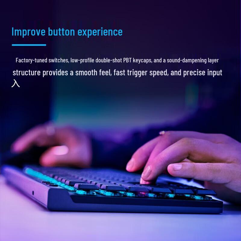 Logitech G515 TKL Трехрежимная беспроводная механическая клавиатура