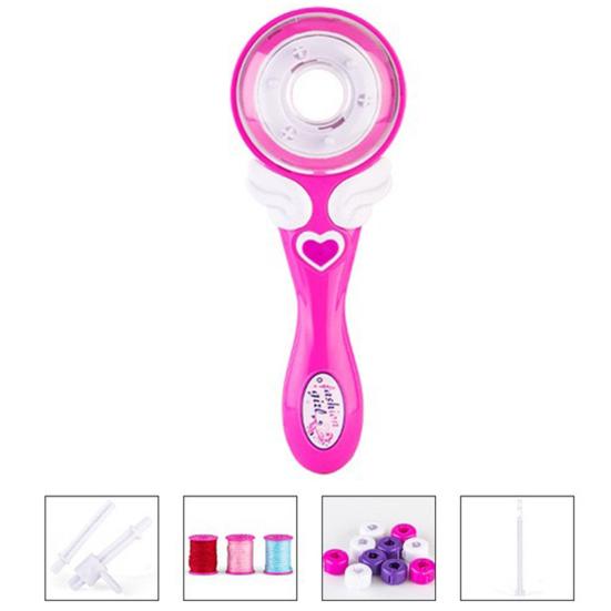 Электрический портативный инструмент для плетения волос Twist Styling Braider Hairstyle Device Kit