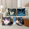 1 шт. Игра Honkai Star Rail Аниме Imbibitor Lunae Наволочка Модная Квадратная Наволочка Спальня Диван Комната Ins Декор Отдых