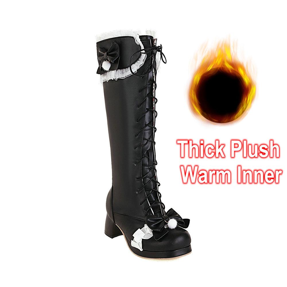 Модные туфли принцессы Лолиты для свадебной вечеринки на платформе с перекрещивающимися бантами белого и розового цвета на среднем каблуке с помпоном, женские с кружевным краем