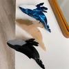 Blue Whale Hair Claw Acetate Hair Clips For Women Hair Catches Animal Hair Clip Cute Hair Claw Clips Hair Accessories