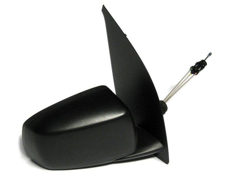 Fiat Panda II 03-12 Exterior Manual Mirror, Black, Right
