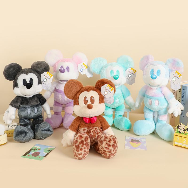 Официальная серия «Красочный макарон Микки Маус» от Disney, Плюшевая игрушка-подвеска «Игристая вода»