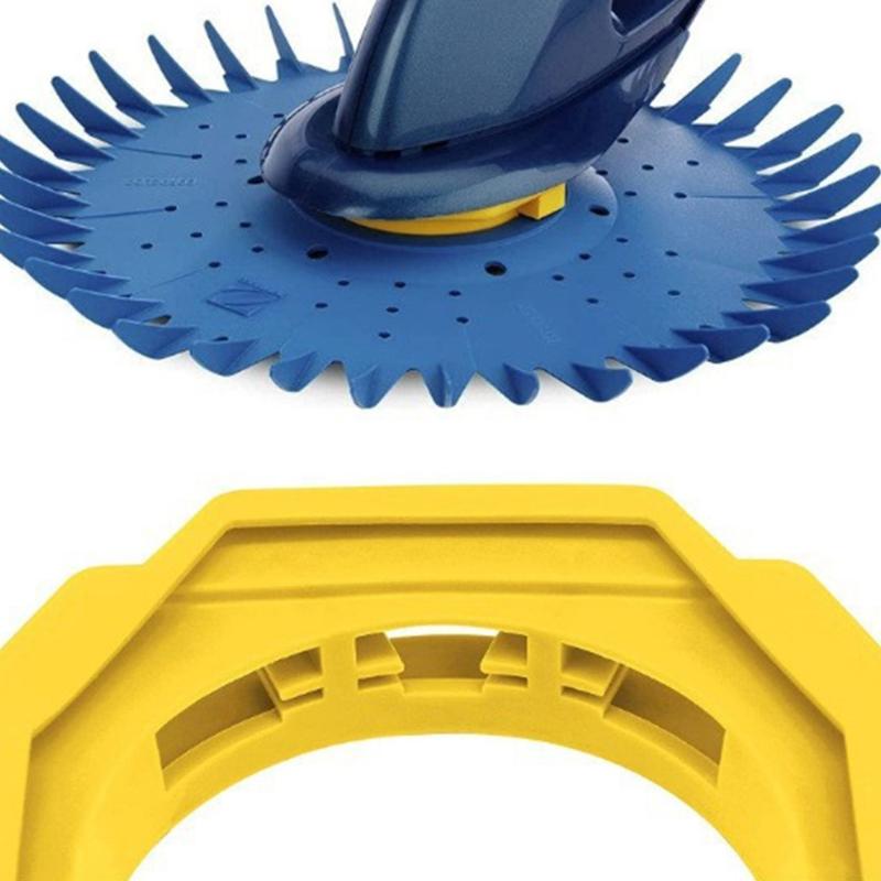 Pool Cleaner Finned Seal Disc Skirt Foot Pad W70327 W83275 W72880 Replacement for Zodiac G3 G4 Pool Cleaner Accessories