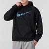 Nike FW24 Модная удобная универсальная флисовая толстовка с капюшоном Мужская толстовка черного цвета HJ3109-010