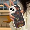 Чехол для телефона из кожи W-Warcrafts Of The W-World Game для iPhone 16 15 14 13 12 11 Pro Max Plus