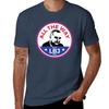 President Lyndon Baines Johnson Democrat Campaign LBJ TShirt All Match Print Short Sleeve Top TShirt